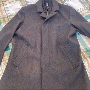 Cole Haan Melton Wool Jacket